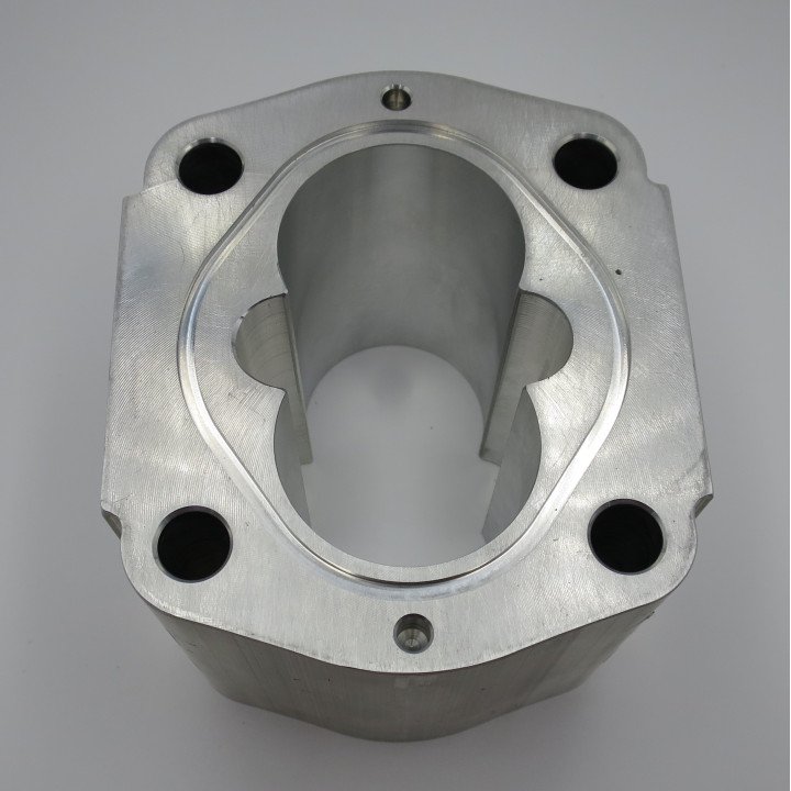 S17 33CC  BLANK BODY W/ SCOOPS