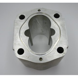 S17 38CC  BLANK BODY W/ SCOOPS