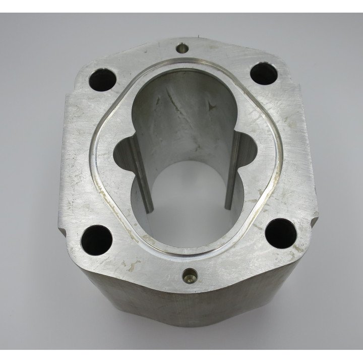 S17 38CC  BLANK BODY W/ SCOOPS