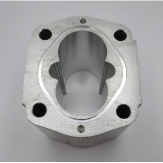 S17 44CC  BLANK BODY W/ SCOOPS