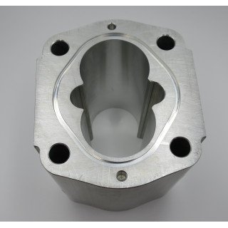 S17 52CC  BLANK BODY W/ SCOOPS