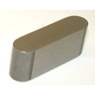 6.34mm x 9.53mm x 25.4mm key