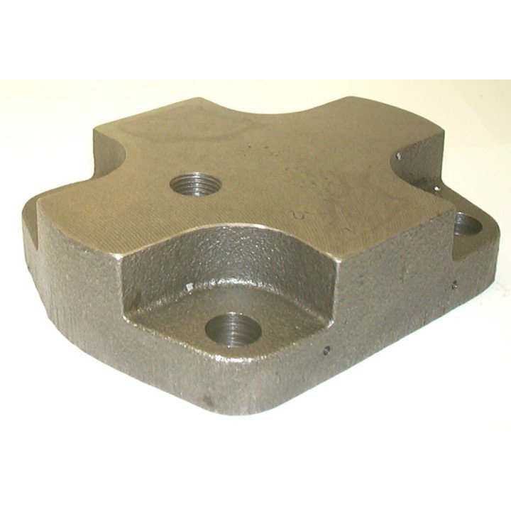 S17 END COVER EXT DRAIN REAR 1/4BSP