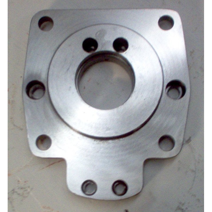 S7 MTG FLANGE-SAE 'D' 4 HOLE C DES