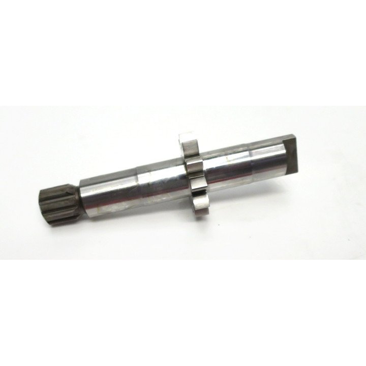 SNP2 4cc LONG DIN 9 SPLINE FRONT