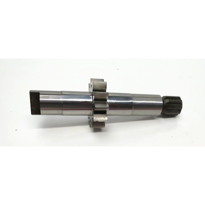SNP2 6cc LONG DIN 9 SPLINE FRONT