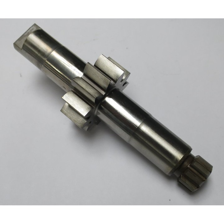 SNP2 8cc SHORT DIN 9 SPLINE FRONT