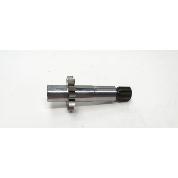 SNP2 4cc LONG DIN 9 SPLINE S'GLE