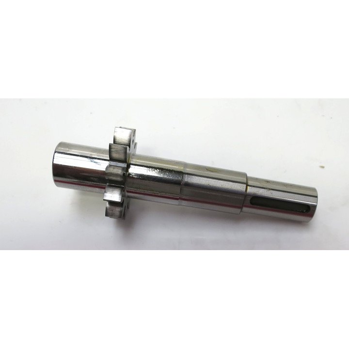 SNP2 4cc 15MM S'GLE PAR KEY SHAFT