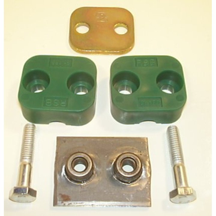 8mm O.D. SINGLE PIPE CLAMPS