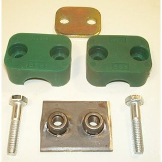 18mm O.D. SINGLE PIPE CLAMPS