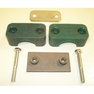 28mm O.D. SGL PIPE WELD ON CLAMPS