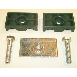 16mm O.D. TWIN PIPE CLAMPS