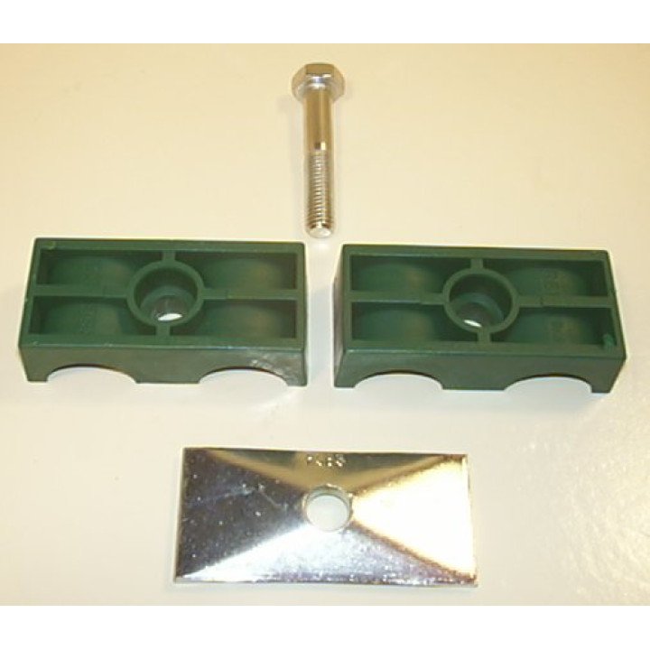 20mm O.D. TWIN PIPE CLAMPS