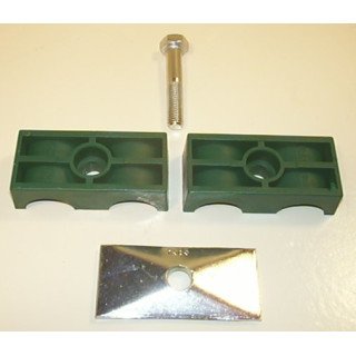 34mm O.D. TWIN PIPE CLAMPS