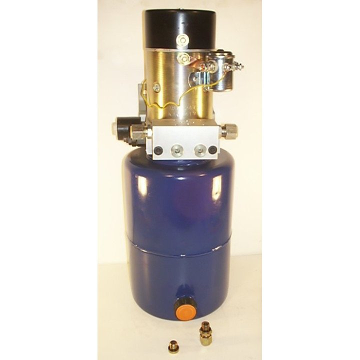 24V 8 LTR TANK 1.5kW 3.15CC CETOP
