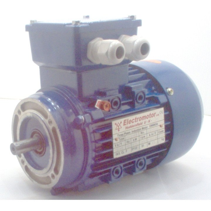 3 PHASE 2880RPM D71 B14  0.37KW