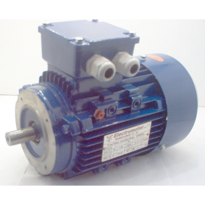 3 PHASE 2880RPM D80 B14  1.1KW