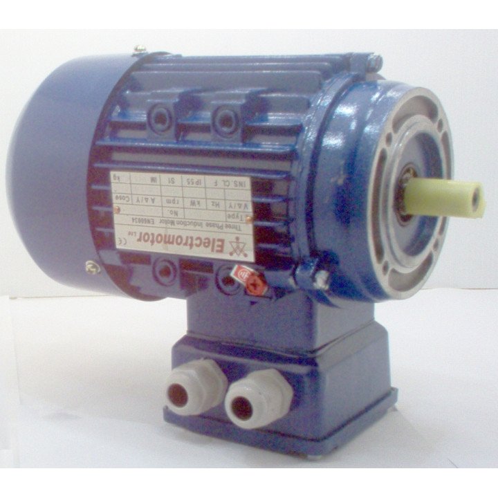 3 PHASE 1440 RPM D71 B14  0.37KW