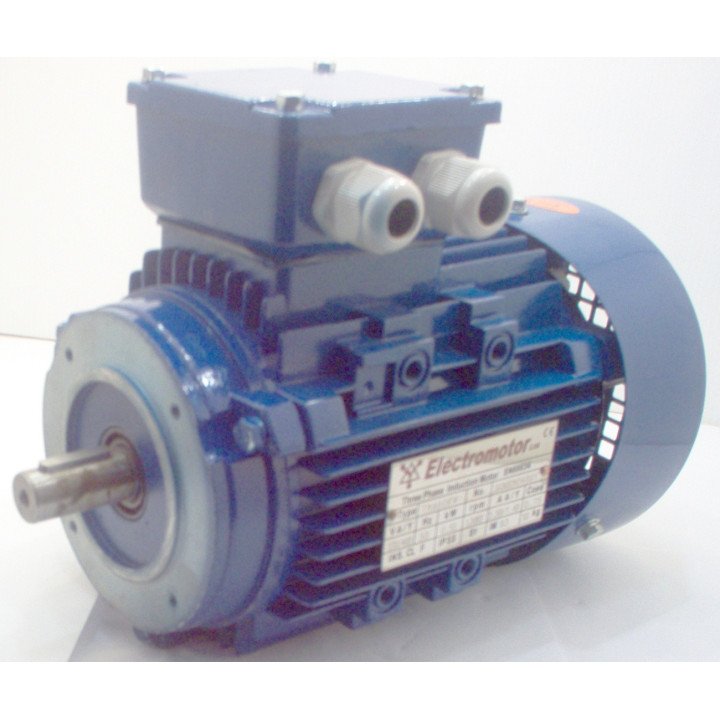 3 PHASE 1440 RPM D80 B14  0.55KW