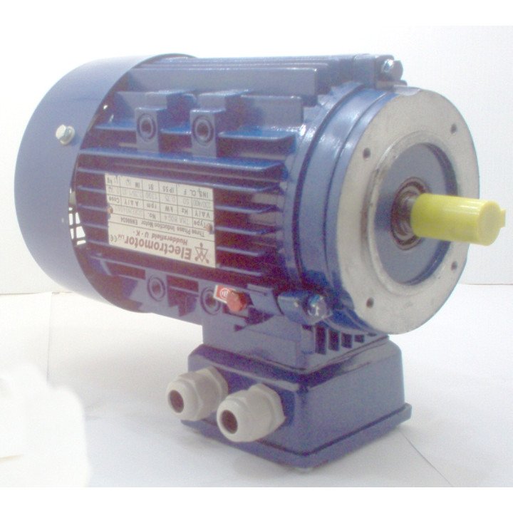 3 PHASE 1440 RPM D80 B14  0.75KW