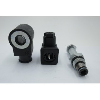 230 VOLT 3D LOWERING VALVE DIN CONN