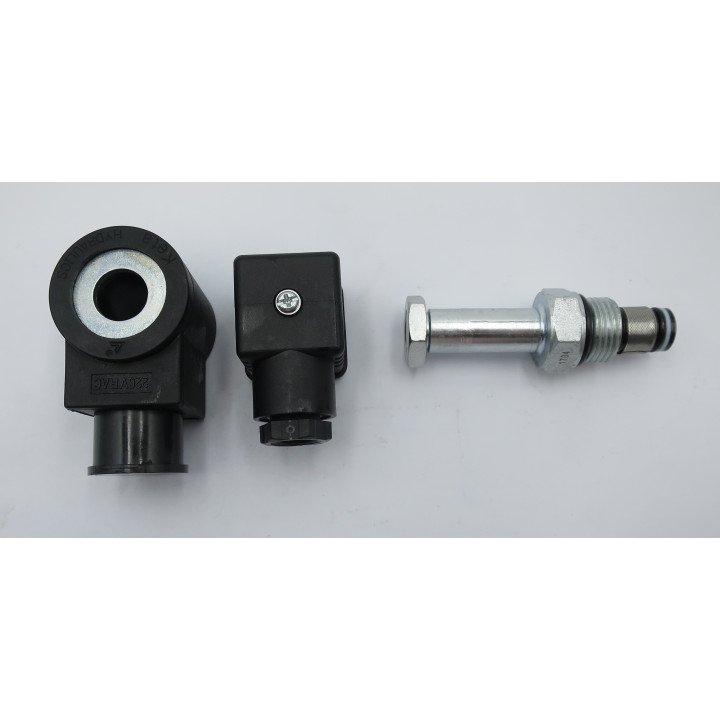 230 VOLT 3D LOWERING VALVE DIN CONN