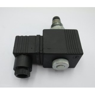 24 VOLT 3D LOWERING VALVE DIN CONN