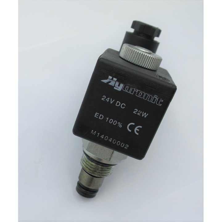 24 VOLT 3D LOWERING VALVE DIN CONN