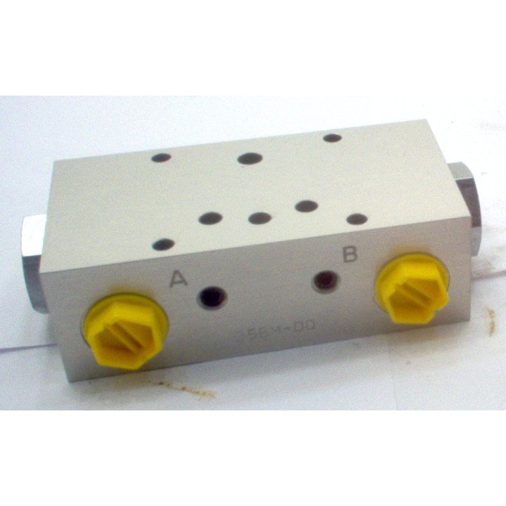 SERIES 35 DBL PILOT OP CHECK VALVE