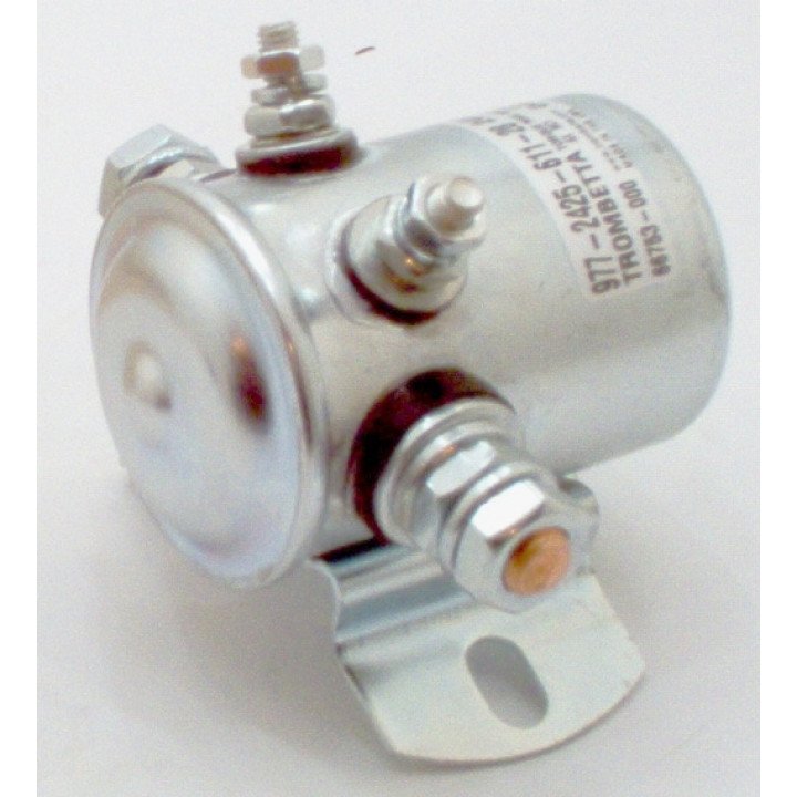 24V STANDARD DUTY STARTER**