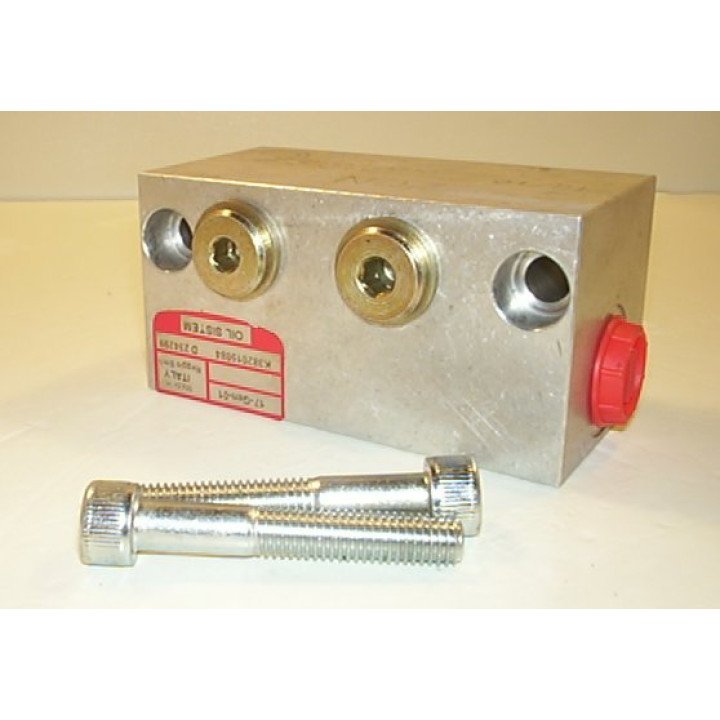 C TOP MANIFOLD TO CONVERT OIL CTRL