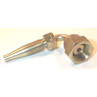 3/8 BSP 90/S FOR 1/4 HOSE R/U**