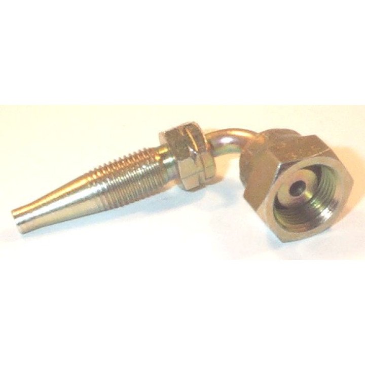 3/8 BSP 90/S FOR 1/4 HOSE R/U**