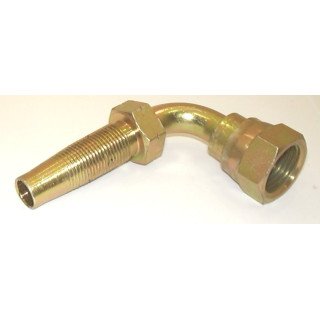 1/2 BSP 90 SWEPT FOR 1/2 HOSE  RU