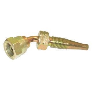 1/4 BSP 45 SWEPT FOR 1/4 HOSE  RU