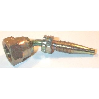 3/8 BSP 45/S FOR 1/4 HOSE R/U