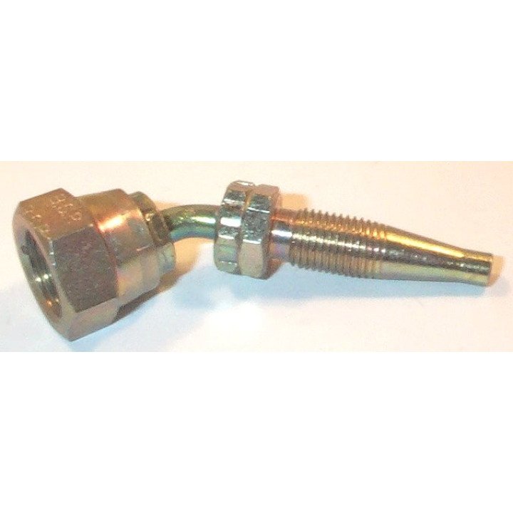 3/8 BSP 45/S FOR 1/4 HOSE R/U