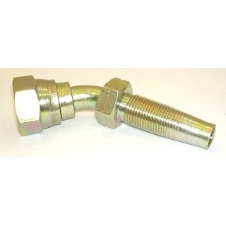 1/2 BSP 45 SWEPT FOR 1/2 HOSE  RU