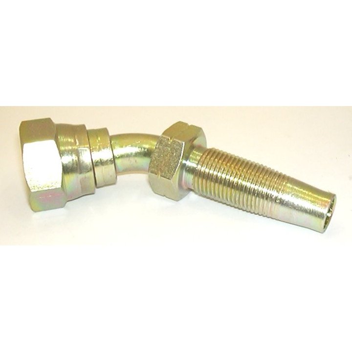 1/2 BSP 45 SWEPT FOR 1/2 HOSE  RU