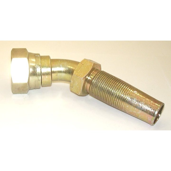 3/4 BSP 45 SWEPT FOR 3/4 HOSE  RU