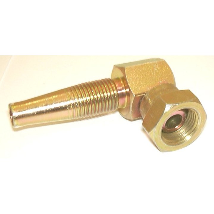 3/8 BSP 90/C FOR 3/8 HOSE R/U