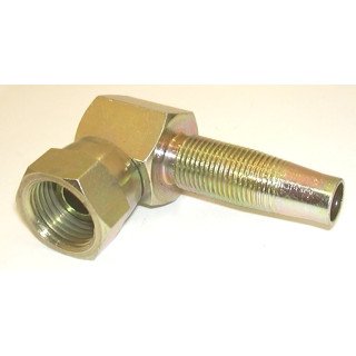 1/2 BSP 90 COMP FOR 1/2 HOSE  RU