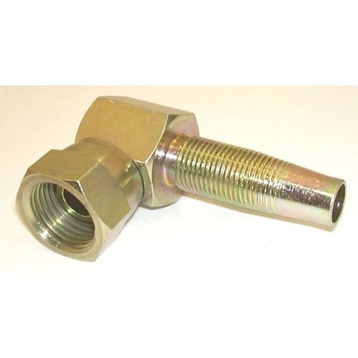 1/2 BSP 90 COMP FOR 1/2 HOSE  RU