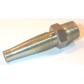 3/8 NPT MALE FOR 3/8 HOSE R/U