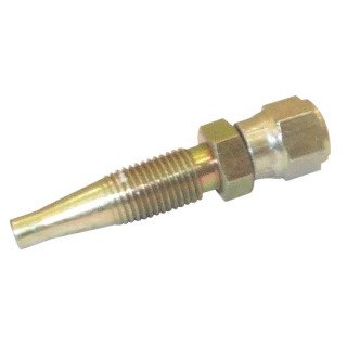 7/16 JIC FEMALE FOR 1/4 HOSE RU