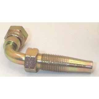 9/16 JIC 90 SWEPT FOR 3/8 HOSE