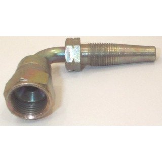 3/4 JIC 90 SWEPT FOR 3/8 HOSE RU