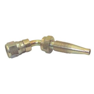 7/16 JIC 45 SWEPT FOR 1/4 HOSE