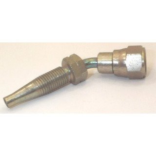 9/16 JIC 45 SWEPT FOR 1/4 HOSE